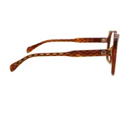 Michael Kors MK4104U PERTH 3555, Orange frame, view 3