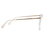 Michael Kors MK4106U WESTPORT 3255, Clear frame, view 3