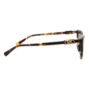 Michael Kors MK2195U HARBOUR ISLAND 300613, Tortoiseshell frame, Gradient Brown lenses, view 3