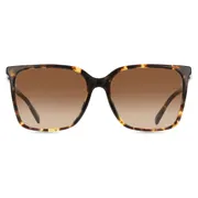 Michael Kors MK2197U CANBERRA 300613, Tortoiseshell frame, Gradient Brown lenses, view 1