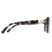 Michael Kors MK2199 ACADIA 395213, Tortoiseshell frame, Gradient Brown lenses, view 3