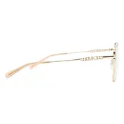 Michael Kors MK3081D SHANGHAI Asian Fit 1014, Gold frame, view 3