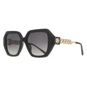 Michael Kors MK2232U SOUTH BEACH 30058G, Black frame, Gradient Grey lenses, view 2
