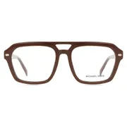 Michael Kors MK4126 SEAVIEW 4007, Brown frame, view 1