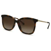 Michael Kors MK2079U ZERMATT 333313, Tortoiseshell frame, Gradient Brown lenses, view 2