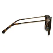 Michael Kors MK2079U ZERMATT 333313, Tortoiseshell frame, Gradient Brown lenses, view 3