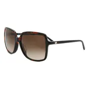 Michael Kors MK2098U ISLE OF PALMS 378113, Tortoiseshell frame, Gradient Brown lenses, view 2