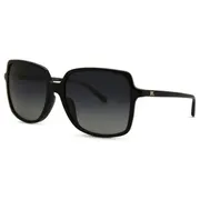 Michael Kors MK2098U ISLE OF PALMS Polarized 3781T3, Black frame, Grey Polarized lenses, view 2