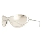 Michael Kors MK1166 LA PRAIA 19038V, Silver frame, Silver Mirror lenses, view 2