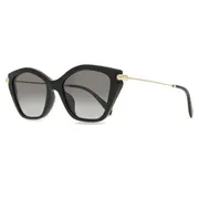 Michael Kors MK2246U CATSKILLS 30058G, Black frame, Gradient Grey lenses, view 2