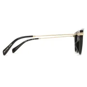 Michael Kors MK2246U CATSKILLS 30058G, Black frame, Gradient Grey lenses, view 3