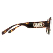 Michael Kors MK4148U VALLETTA 3006, Tortoiseshell frame, view 3