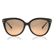 Michael Kors MK2045 JAN 317711, Black frame, Grey Gradient Brown lenses, view 1