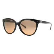 Michael Kors MK2045 JAN 317711, Black frame, Grey Gradient Brown lenses, view 2