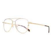 Michael Kors MK3089 SAO PAULO 1896 Blue-Light Block, Gold frame, view 2