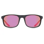 Nike ENDURE M CW4650 015, Black frame, Pink Mirror lenses, view 1