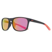 Nike ENDURE M CW4650 015, Black frame, Pink Mirror lenses, view 2