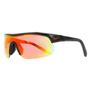 Nike SHOW X1 N IU4881X 014, Black frame, Red Mirror lenses, view 2