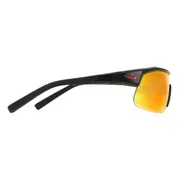 Nike SHOW X1 N IU4881X 014, Black frame, Red Mirror lenses, view 3