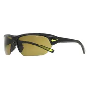 Nike SKYLON ACE MI EV0525 077, Black frame, Brown Green lenses, view 2