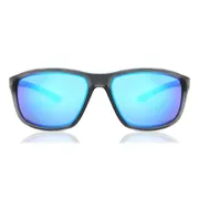 Nike ADRENALINE M EV1113 012, Grey frame, Blue Mirror lenses, view 1