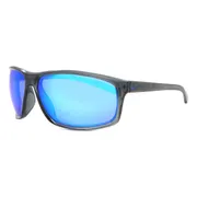 Nike ADRENALINE M EV1113 012, Grey frame, Blue Mirror lenses, view 2