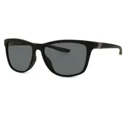 Nike CITY ICON DJ0890 010, Black frame, Dark Grey lenses, view 2
