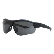 Nike SHOW X3 DJ2036 011, Black frame, Dark Grey lenses, view 2