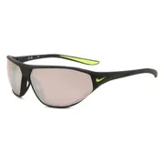Nike AERO SWIFT E DQ0992 012, Black frame, Chrome Grey lenses, view 2
