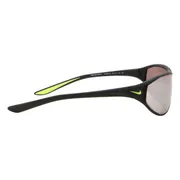 Nike AERO SWIFT E DQ0992 012, Black frame, Chrome Grey lenses, view 3