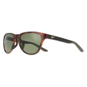 Nike MAVERICK RISE DQ0797 221, Tortoiseshell frame, Green lenses, view 2