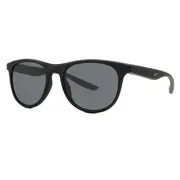 Nike WAVE DQ0792 010, Black frame, Grey lenses, view 2