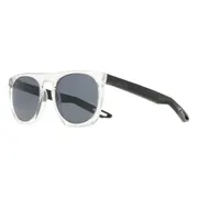 Nike FLATSPOT XXII DV2258 900, Clear frame, Dark Grey lenses, view 2