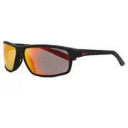 Nike RABID 22 M DV2153 010, Black frame, Red Mirror lenses, view 2