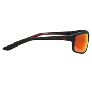 Nike RABID 22 M DV2153 010, Black frame, Red Mirror lenses, view 3