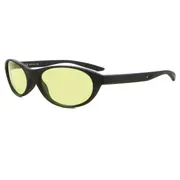 Nike RETRO E DV6953 010, Black frame, Green lenses, view 2