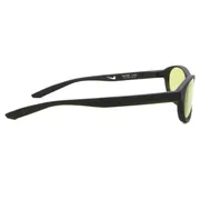 Nike RETRO E DV6953 010, Black frame, Green lenses, view 3