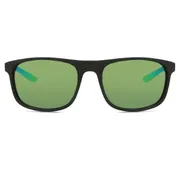 Nike ENDURE M MI CW4650 355, Grey frame, Gradient Green Multicolor lenses, view 1