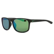 Nike ENDURE M MI CW4650 355, Grey frame, Gradient Green Multicolor lenses, view 2
