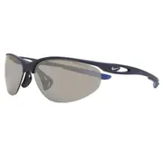 Nike AERIAL DZ7352 410, Blue frame, Silver Flash Mirror lenses, view 2