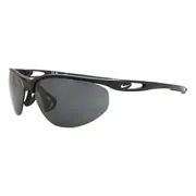 Nike AERIAL DZ7352 010, Black frame, Dark Grey lenses, view 2