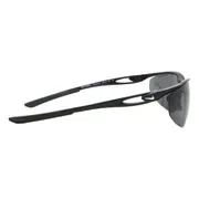 Nike AERIAL DZ7352 010, Black frame, Dark Grey lenses, view 3