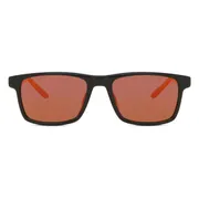 Nike CHEER M DZ7381 021, Clear frame, Orange Mirror lenses, view 1