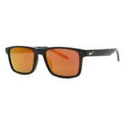Nike CHEER M DZ7381 021, Clear frame, Orange Mirror lenses, view 2