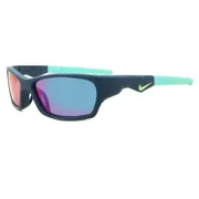Nike JOLT M DZ7379 402, Blue frame, Blue Mirror lenses, view 2