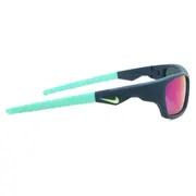 Nike JOLT M DZ7379 402, Blue frame, Blue Mirror lenses, view 3