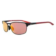 Nike MODERN METAL M DZ7366 010, Black frame, Red Mirror lenses, view 2