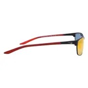 Nike MODERN METAL M DZ7366 010, Black frame, Red Mirror lenses, view 3