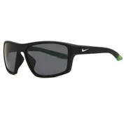 Nike BRAZEN FURY FJ2259 010, Black frame, Dark Grey lenses, view 2
