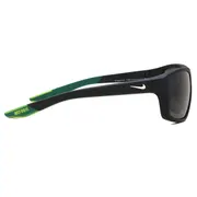 Nike BRAZEN FURY FJ2259 010, Black frame, Dark Grey lenses, view 3